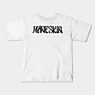 Måneskin Logo Kids T-Shirt